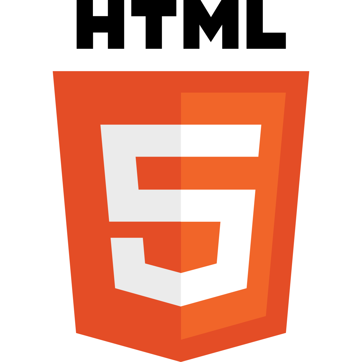 icon html5 html